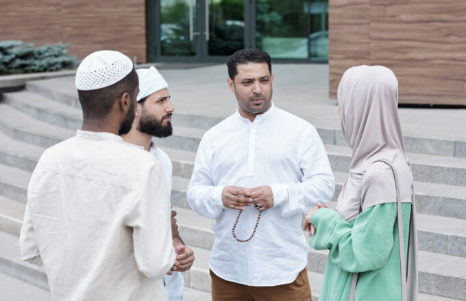 muslim family siblins discuss proxy hajj for parents