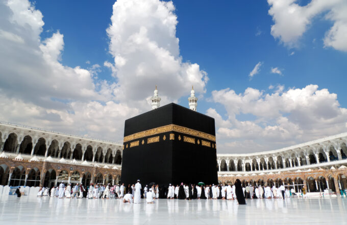 kaba tawaf during hajj badal