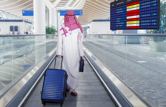 Hajj Badal proxy man going to perform Hajj Badal in Jeddah airport