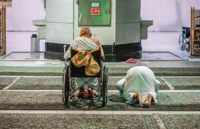 wheelchair hajj options