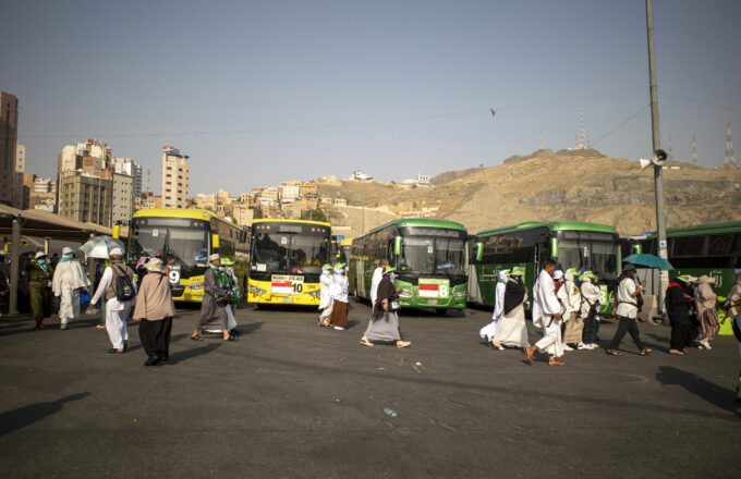 mina transportation of hajj proxy