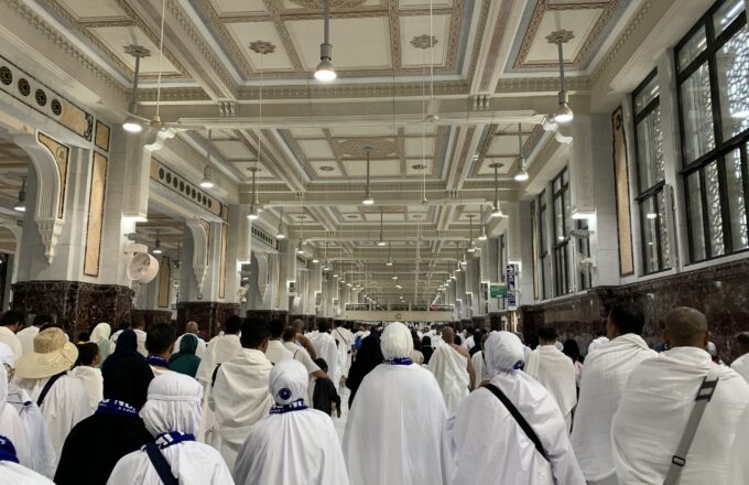 reward of sponsoring hajj badal